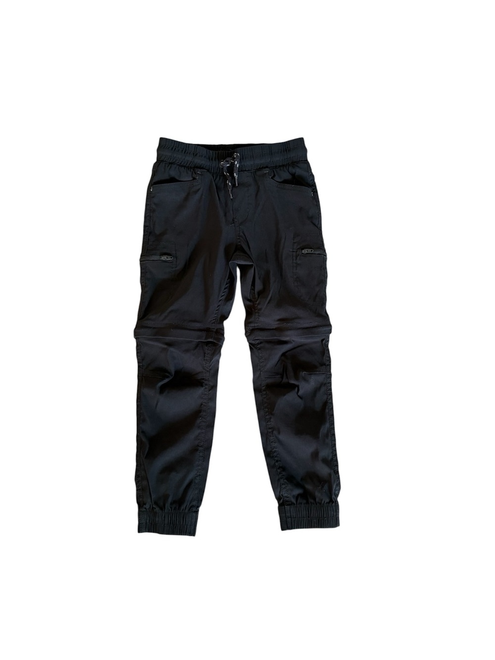 Eddie Bauer Black Kids Cargo Jogger Pants